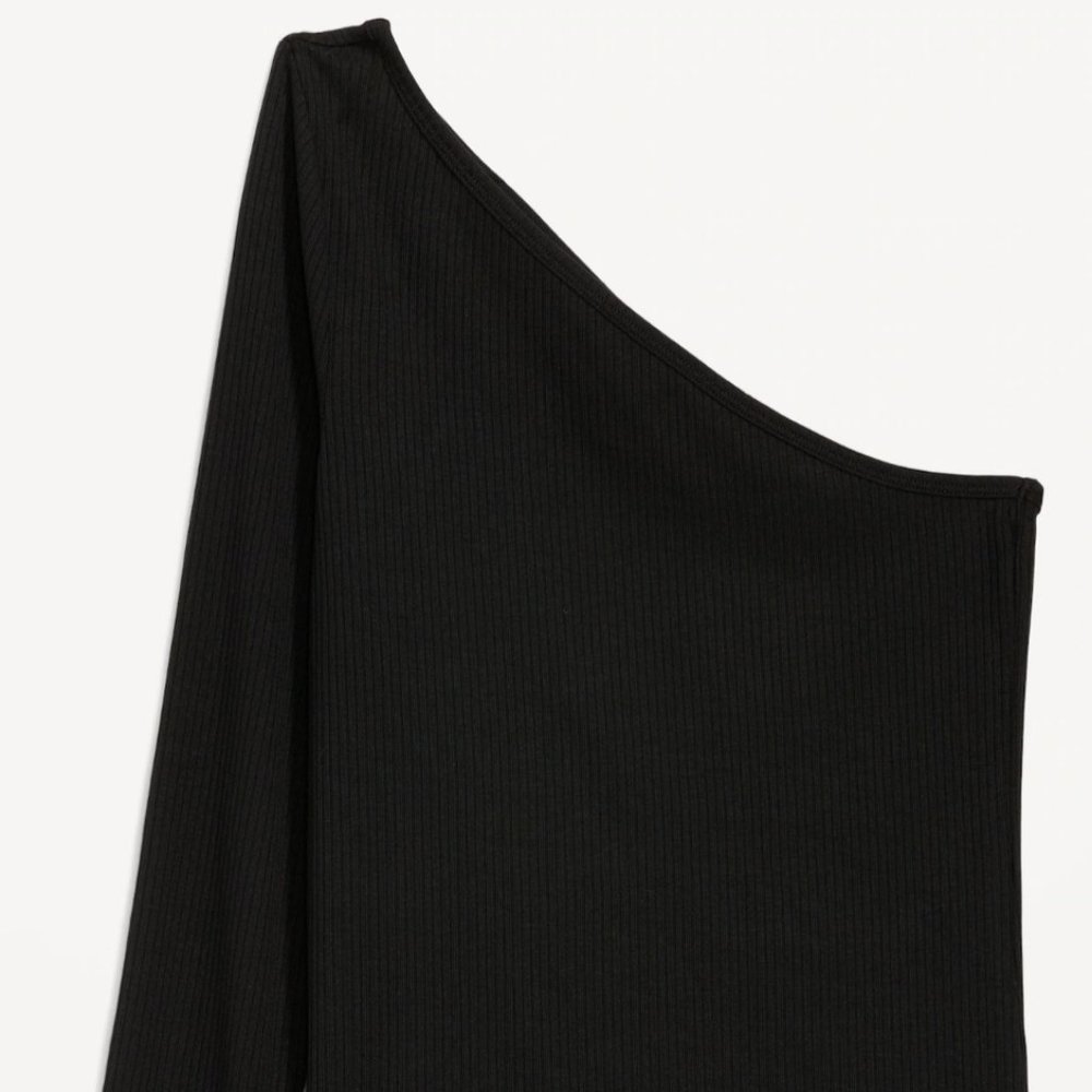 Sleek One Shoulder Top 3x & 4x Available!